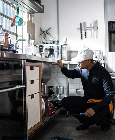 Professional commercial kitchen remodel services French Camp, CA